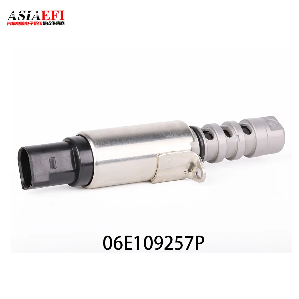 ASIAEFI 06E109257P High quality VVT Variable Valve Timing Solenoid For Audi A6L 2.4L 2.0L3.2L 3.0T 05-11 RS5  R8 VW