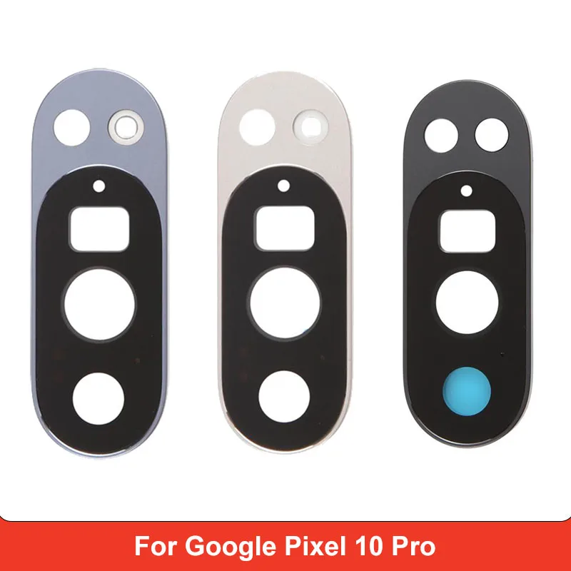 Back Camera Lens Cover for Google Pixel 10 Pro Rear Back Camera Glass Lens Replacement Parts