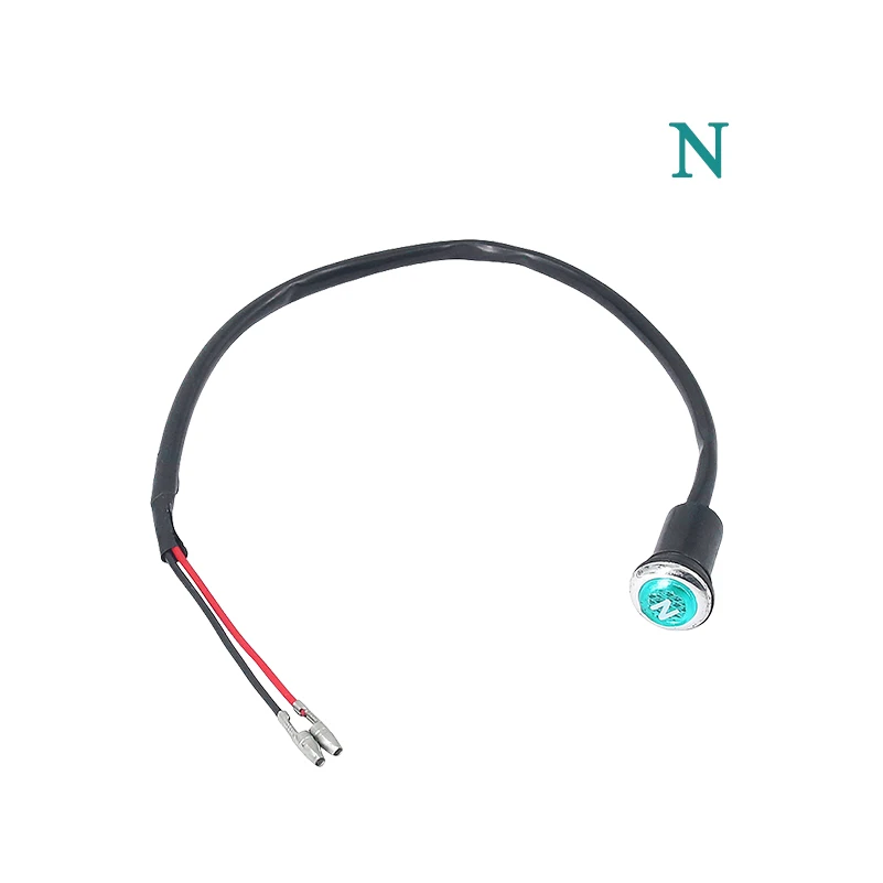 New Neutral Reverse Motorcycle N/R Light Indicator ATV Light Gear For 50cc 110cc 125cc 150cc 200cc 250cc