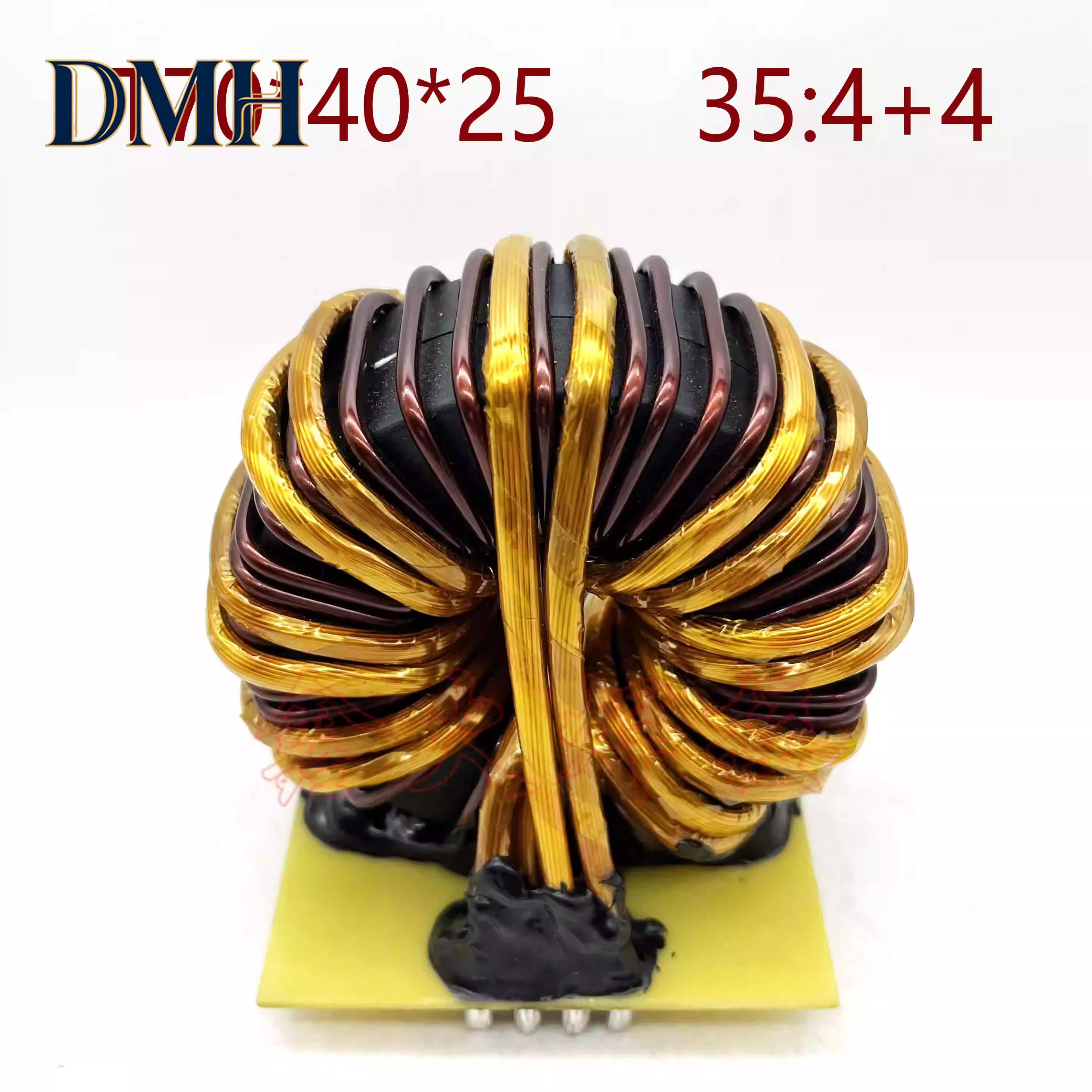 ZX7-400 dual voltage welding machine amorphous main transformer T70*40*25 35:4+4 ring main transformer copper wire
