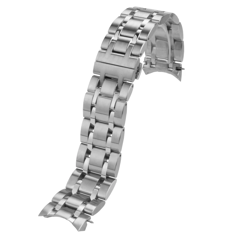 حزام سوار سلسلة Tissot Kutu ، سلسلة T035 ، T035627 ، T035207 ، T035410 ، 407A ، فولاذ مقاوم للصدأ