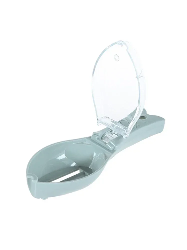 Râpe à écailles de poisson avec couvercle, grattoir, outil de livres, dispositif de grattage, cuisine à domicile, outils de cuisine