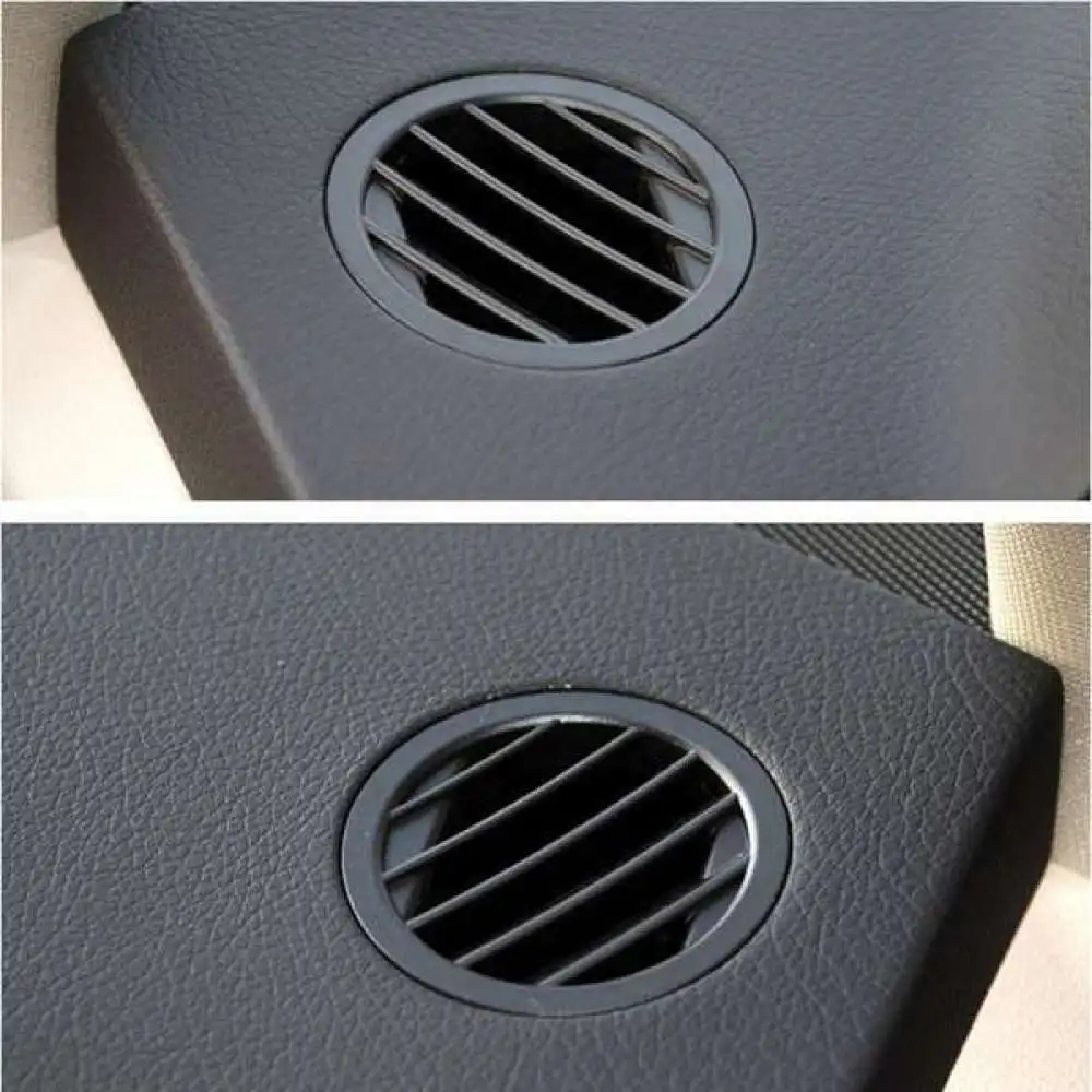 Replacement Dashboard AC Air Vent Grille Outlet Car Interior Ventilation Panel Durable Plastic Black Component