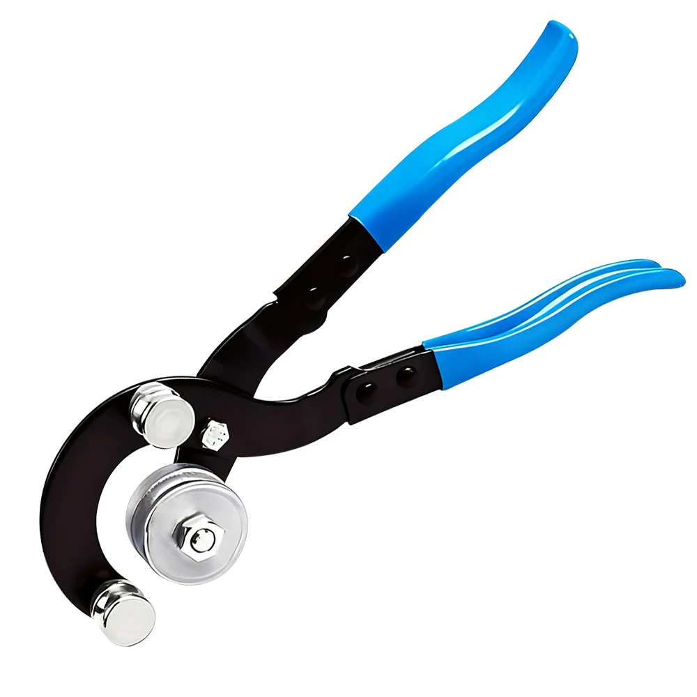 New Manual Tube Bending Pliers Brake Line Bending Tool Bends 3/16 1/4  5/16  3/8 Aluminum Professional Tube Bending Pliers Tool