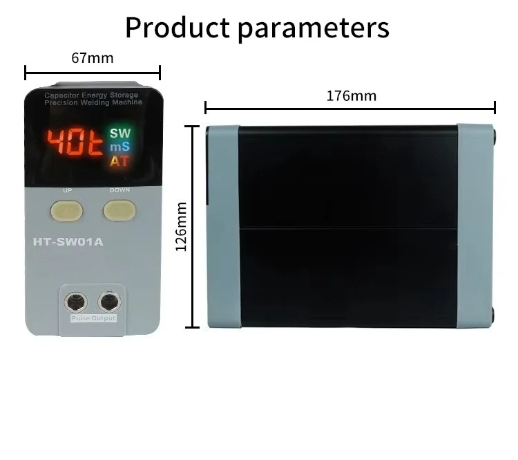 11.6kw portable small spot welding/capacitor battery mobile phone battery/polymer welding machine