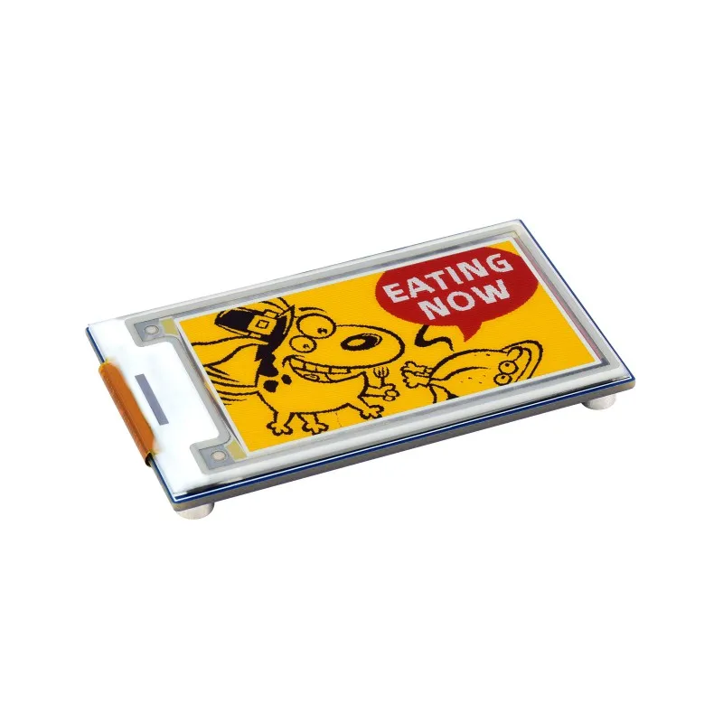 Waveshare 2.36inch E-Paper Module (G), 296 × 168, Red/Yellow/Black/White