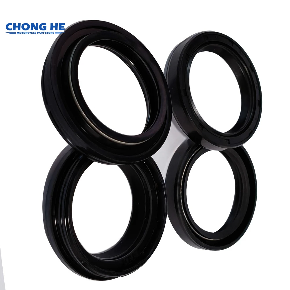 

For Suzuki INTRUDER 125 GW250 Inazuma VL250 Intruder RG250 GS500 37*49*8 37x49x8 Shock Absorber Front Fork Oil Seal & Dust Seal