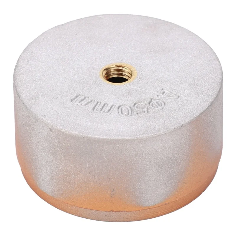 

2Pcs Hot Melt Machine PPR Tube Die Brass Tube Joint Mold 50mm For Pipe Connection