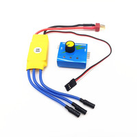 DC 12V 30A High-Power Brushless Motor Speed Controller 3-phase Regulator PWM Brushless Motor Speed Controller Drive RC