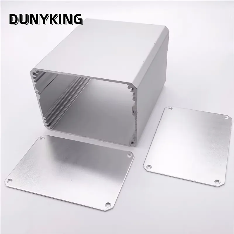 Aluminum Enclosure waterproof 120x104x73mm Case PCB DIY Instrument Electronic Project Protective Box Alloy Components Made PCB