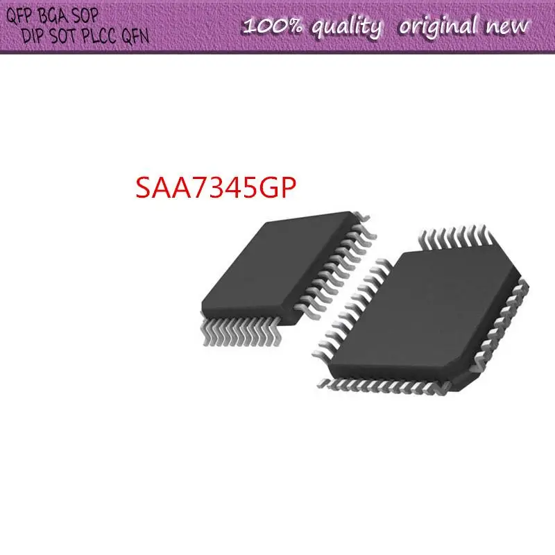 

NEW 1PCS/LOT SAA7345GP SAA7345 QFP-44