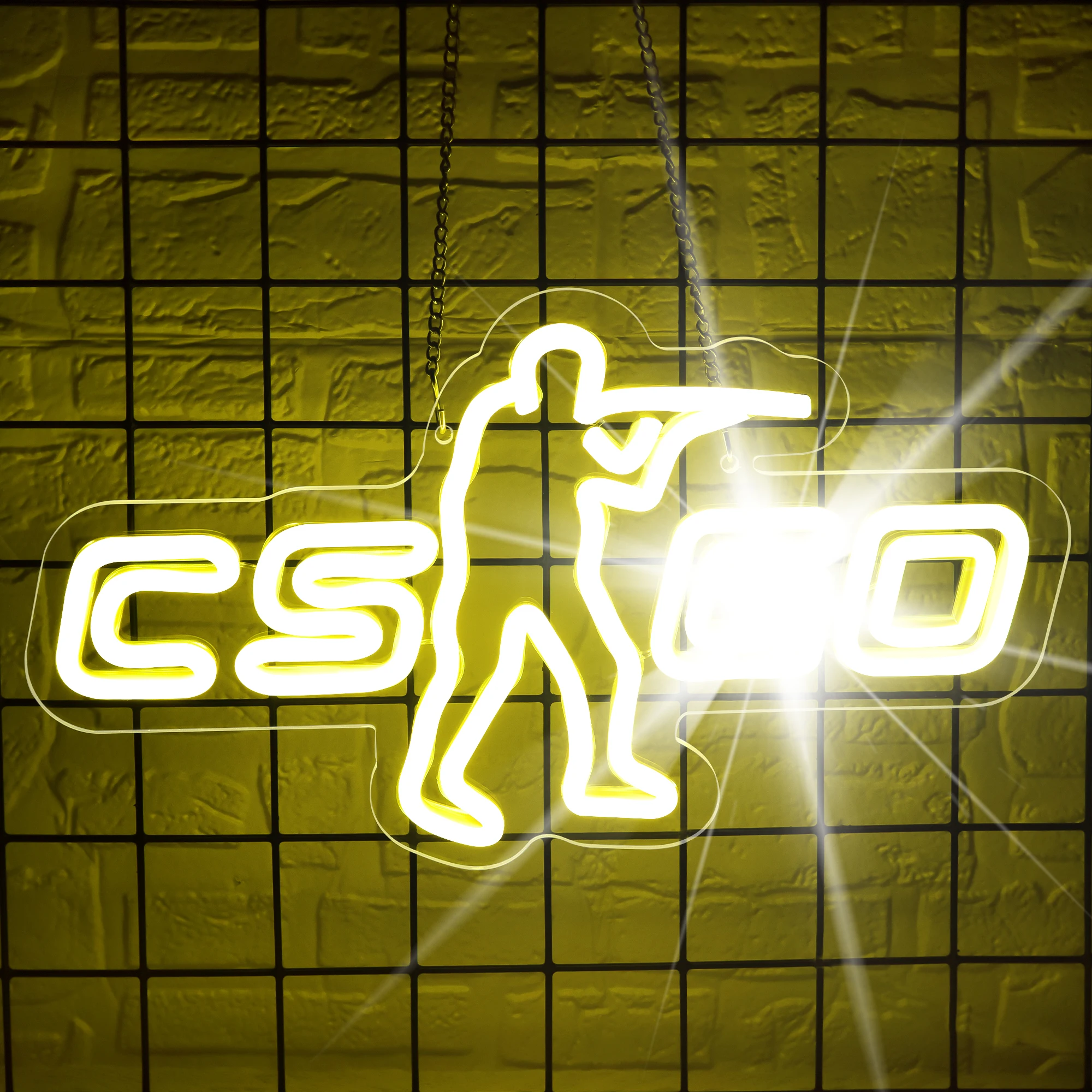 Gaming Neon Sign GameRoom Decor Game Art Light for Game Room,Man Cave Bar Party Game Signs for Men Teens Gamers