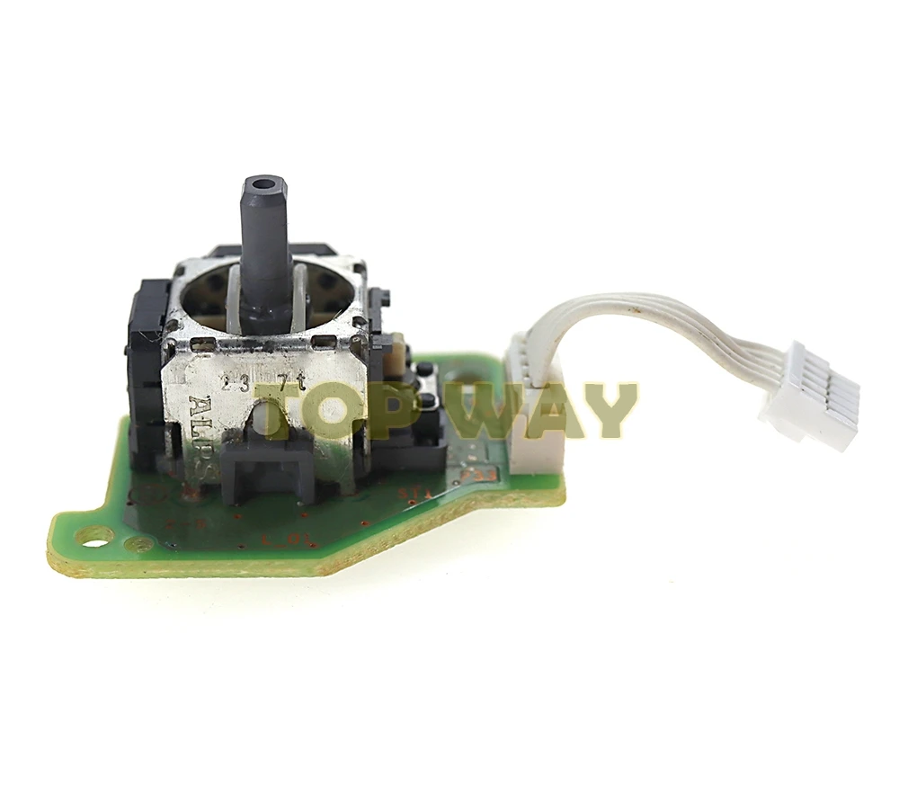 10PCS Left Right L R Joystick Rocker Set For Nintendo Wii U WIIU Gamepad Controller 3D Analog Sensor Module Repair Parts