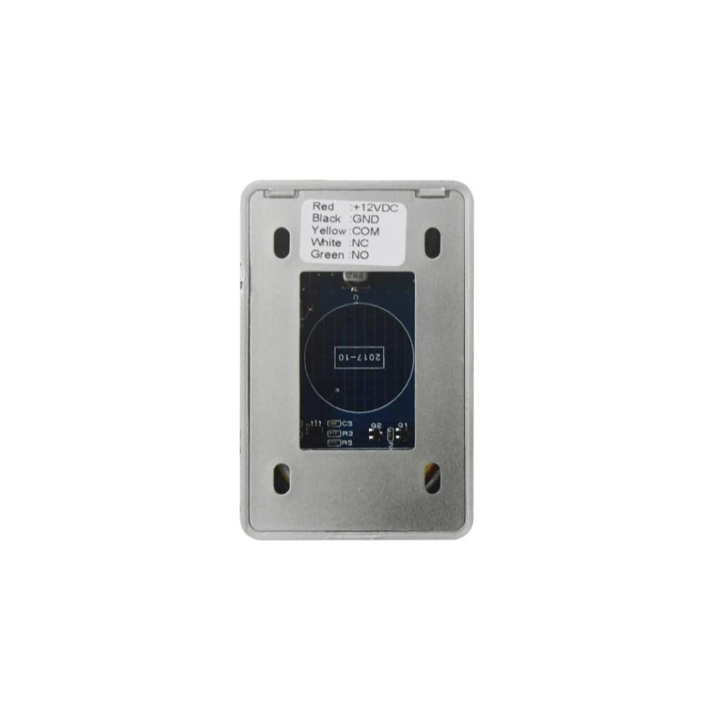 Backlight NC/NO/COM Touch switch exit button release door open button exit switch touch for access control system C3