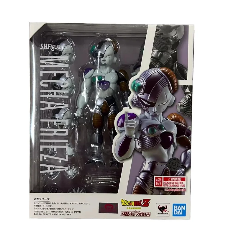 

В наличии: Коллекционная фигурка Bandai S.H.Figuarts Dragon Ball Z - Механический Фриза (Лорд Фриза), игрушка-кукла, подарок