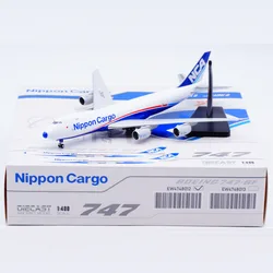 EW4748012 Alloy Collectible Plane Gift JC Wings 1:400 Nippon Cargo 