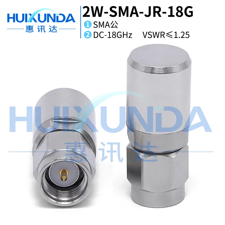 

SMA-JR load SMA stainless steel load end point SMA50 load 18Ghz less than 1.15 2W 50 ohms