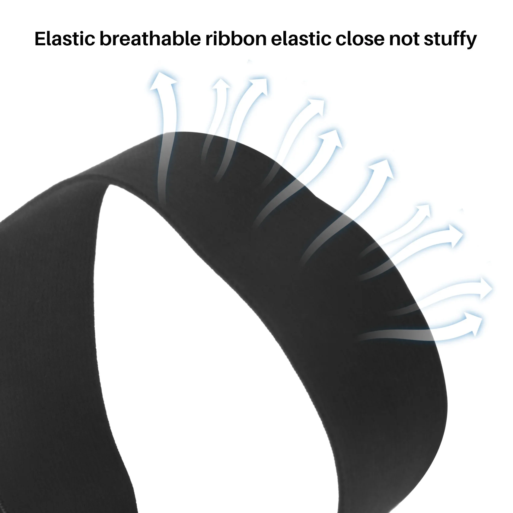 A99TChest Belt Strap for Polar Wahoo Garmin for Sports Wireless Heart Rate Monitor,Black