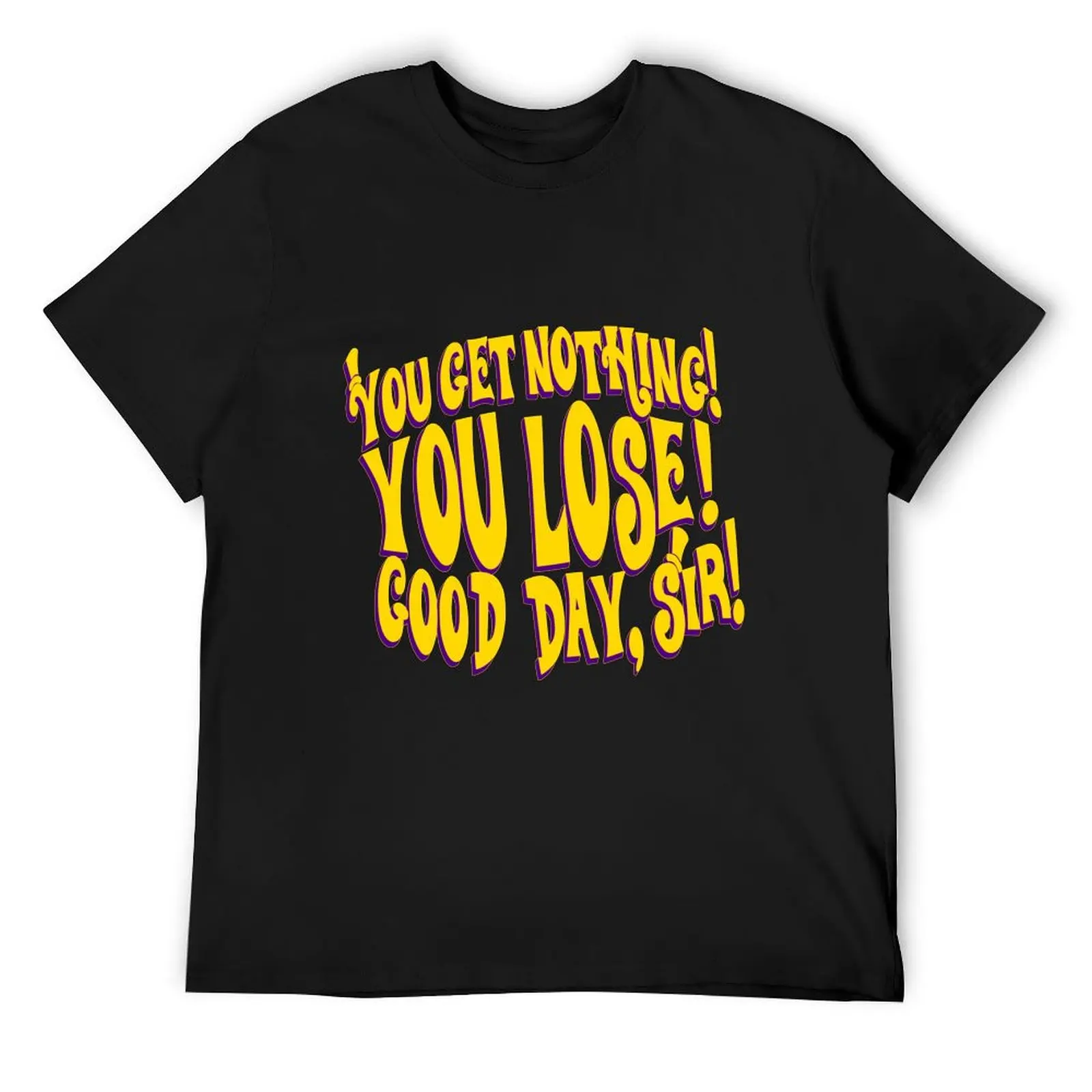 

Good Day Sir T-Shirt blanks vintage summer top t shirts for men cotton