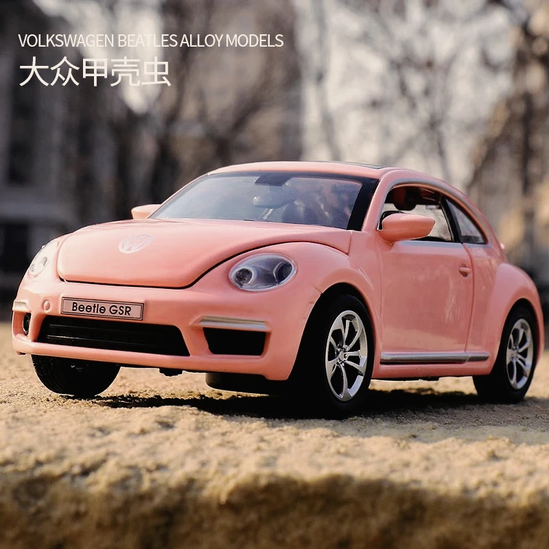 

1:32 Beetle Classic Alloy Model Tabletop Decoration Collectibles Kids Play Few Gifts