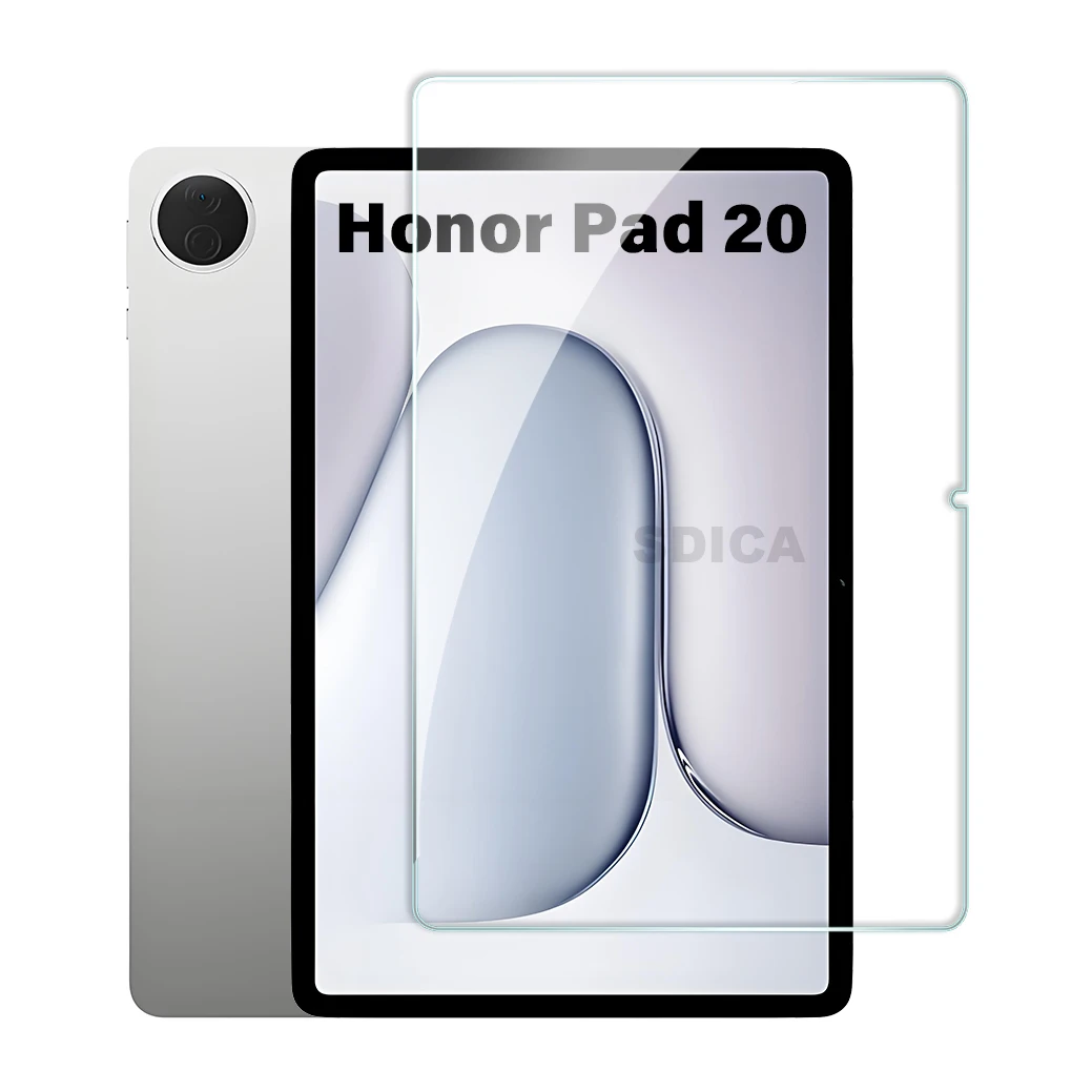 

For Honor Pad 20 Tempered Glass Screen Protector 12.1 inch Tablet Anti Scratch HD Clear Protective Film