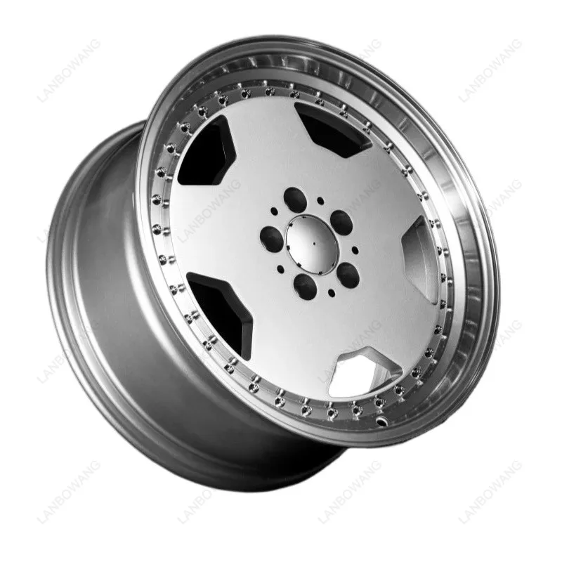 17 Inch 5x112 Deep Dish Alloy Wheel Rims 8J 9.5J Fit Mercedes W124 W126 W140 W201 Passenger Car
