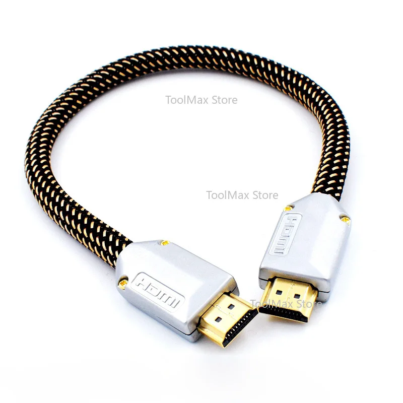 سلك صوت رقمي HiFi Hi-end I2S فردي من النحاس والكريستال والفضة لـ I2S/IIS DSD Blu Ray DVD، PS3، Xbox، HTPC، DVD 4K #3