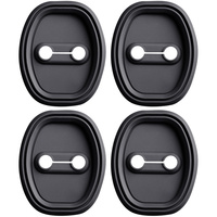 Silicone Car door lock buckle Protection Cover F For AVATR 11 12 avita 11 door shock absorber cushion silent Auto accessories