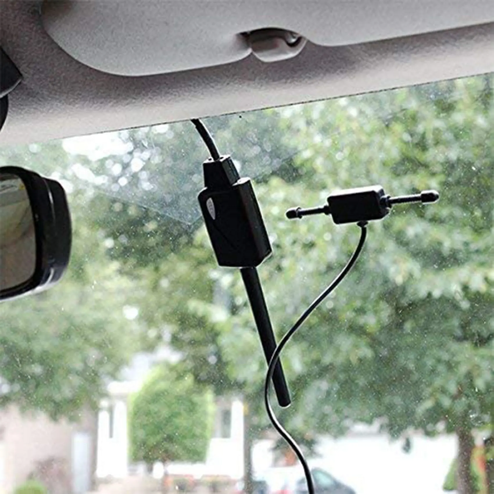 Soporte de cristal de ventana de antena de escáner de recepción de banda ancha para SDS100, BCD430HP, BCD325P2, BR330T, BC75XLT, BC125AT