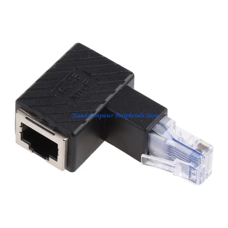 F68C RJ45 Netzwerkanschluss für Cat6/Cat5e/Cat5 Ethernet LAN -Kabelkristall -Extender