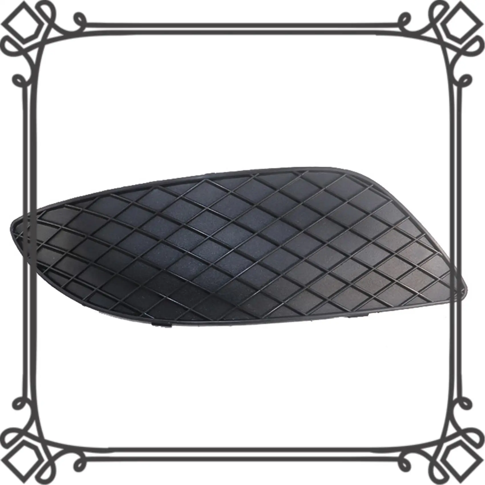 

Q2-Front Grille Daytime Running Light Cover 6368850074 6368850174 For Mercedes Benz Vito W636 Viano W639 Fog Light Grill