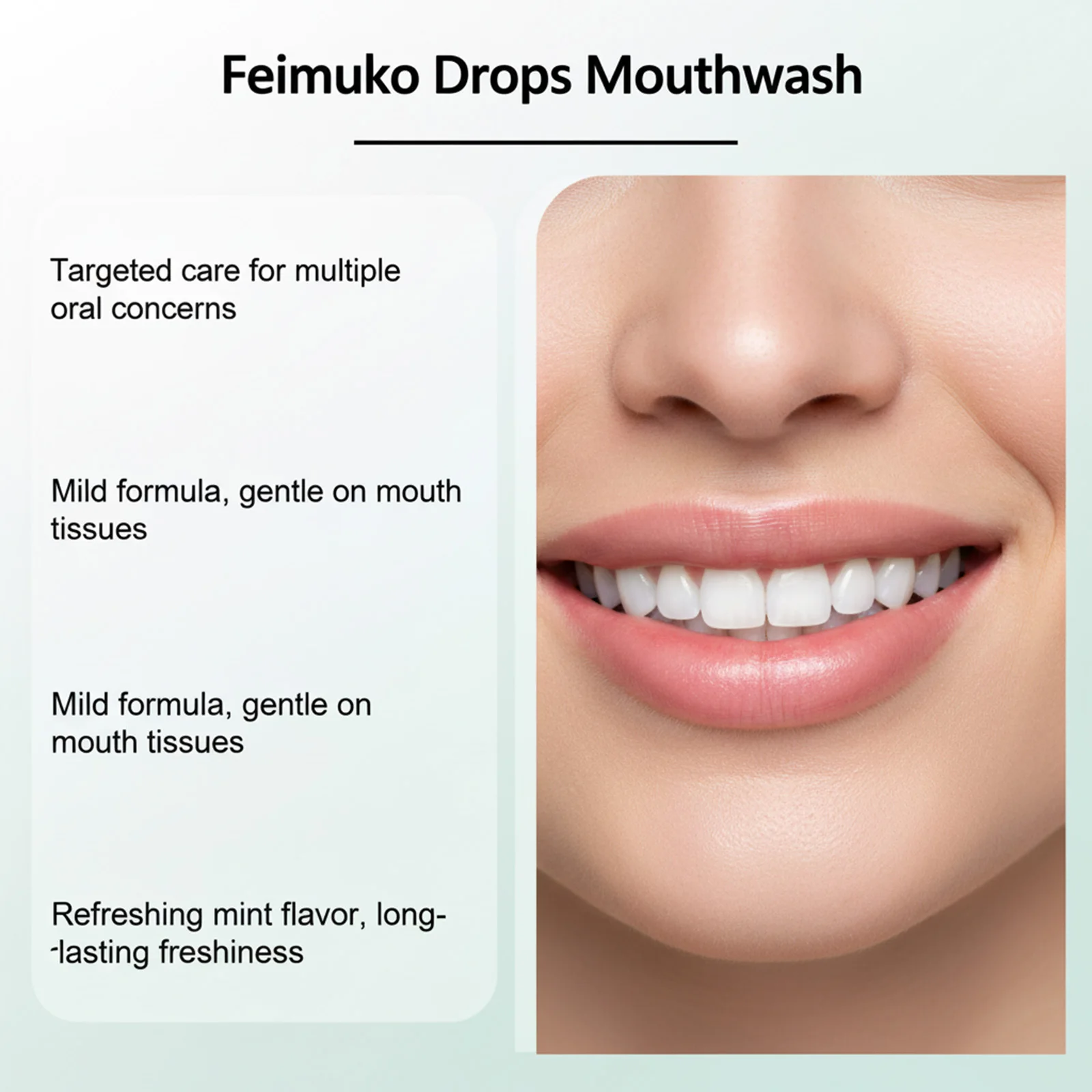 Bee Venom Tooth Care Mouthwash Daily Cleaning Improve Tooth Sensitivity Protect Tooth Enamel Fresh Breath Convenient Mouthwash