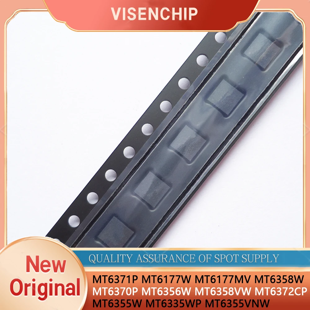 2pieces New MT6371P MT6177W MT6177MV MT6358W MT6358VW MT6356W MT6370P MT6372CP MT6355W MT6335WP MT6355VNW Power supply IC
