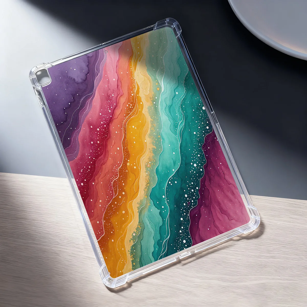 Silicon Tablet Case For iPad iPad Pro 12.9 13 9.7 10.5 11' A16 10th Generation 11th 11 10 9 8 7 Air 13 Mini 6 5 4 3 2 1 Cover