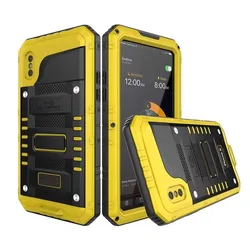360 Full Military ShockBody Waterproof Case iPhone 15 Pro Max 14 13 12 11 XR XS X 8 7 Plus SE 2022 2020 Resistant Armor Cover