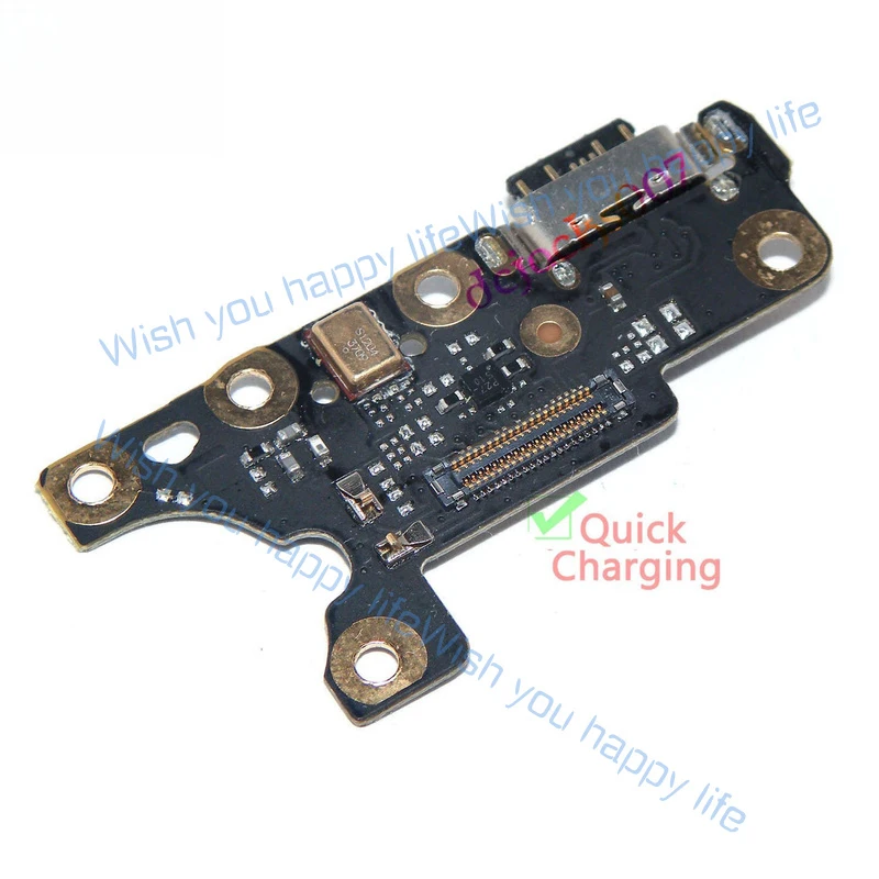 L... NEW USB Charging Port Connector PCB Board For Nokia 7 Plus TA-1062/1046