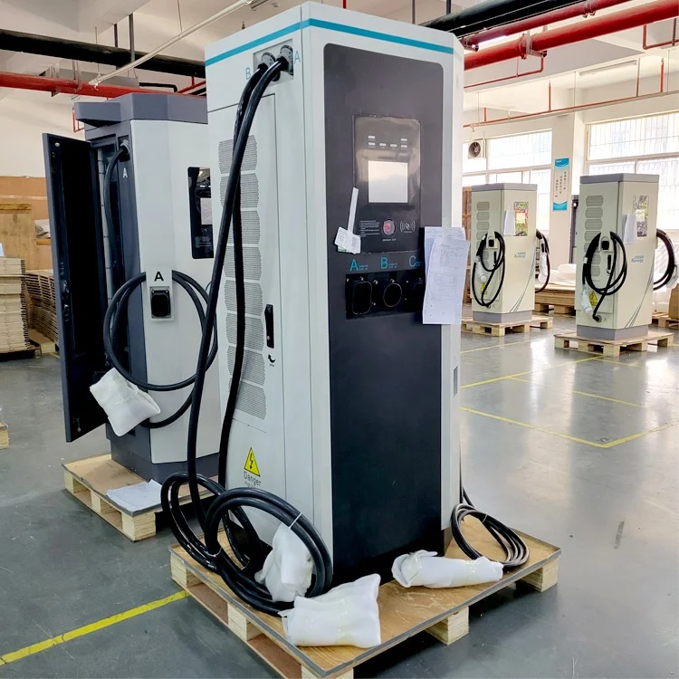 ev charger evse electric vehicle charging station 60Kw To 200Kw Ev Charger Station Of Electricity For Electric Car EV Charging