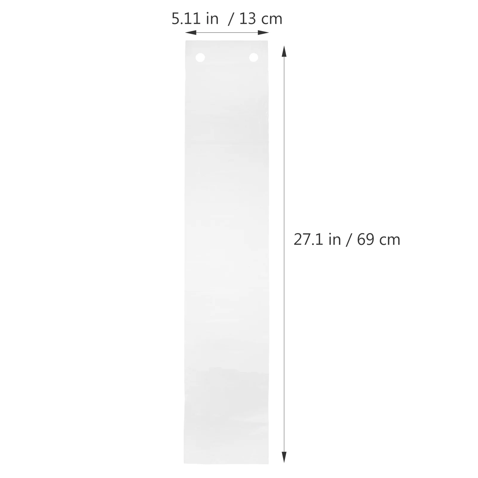 100 шт., сумка для зонта от дождя, 13X72 см, одноразовая пластиковая пленка для зонта с длинной ручкой, защита от пыли и влаги, путешествия на открытом воздухе