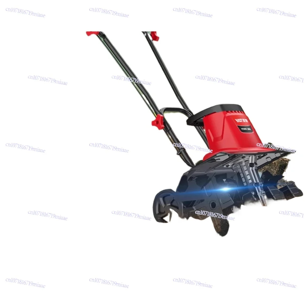 Agricultural Micro-tiller, Small Household Rotary Tiller, Ditching, Soil Loosening, Multi-functional Tillage Machine