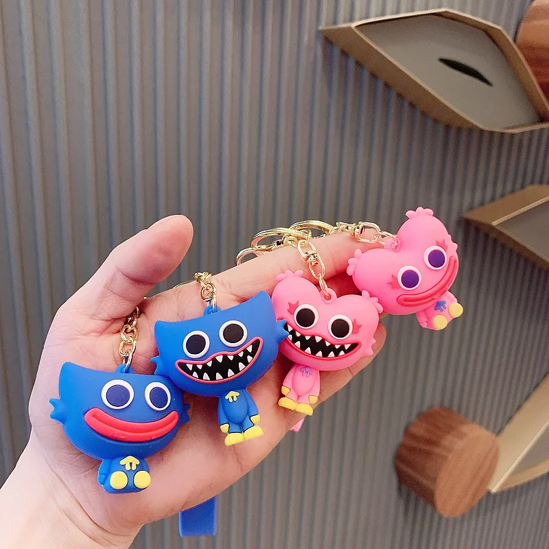 Cartoon Cartoon Bobbi Sausage Weird Keychain cute doll pendant bag decoration car keychain gift