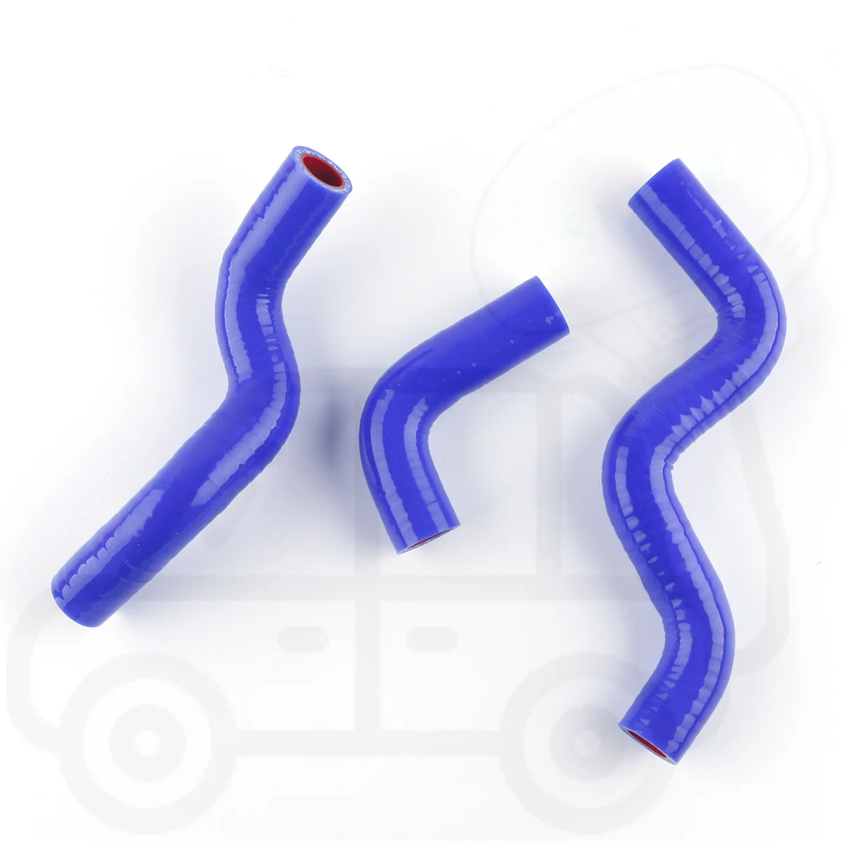 

3PCS 3PLY For 2001-2008 KTM 50 SX PRO JR PRO 2002 2003 2004 2005 2006 2007 Motorcycle Silicone Radiator Coolant Tube Hose Kit