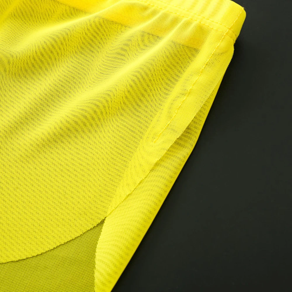 Plain Underpants Boxer Men\'s Shorts Elasticated Waist Four Corners Home Pajamas Mesh See Through Solid Color Ultra-thin New