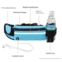 1pc Running Bag Women Waist bag Belt bag Men Sports Fanny Pack Mobile Phone Bag Gym Running Cell Phone Jogging Run Cycling Bag 2