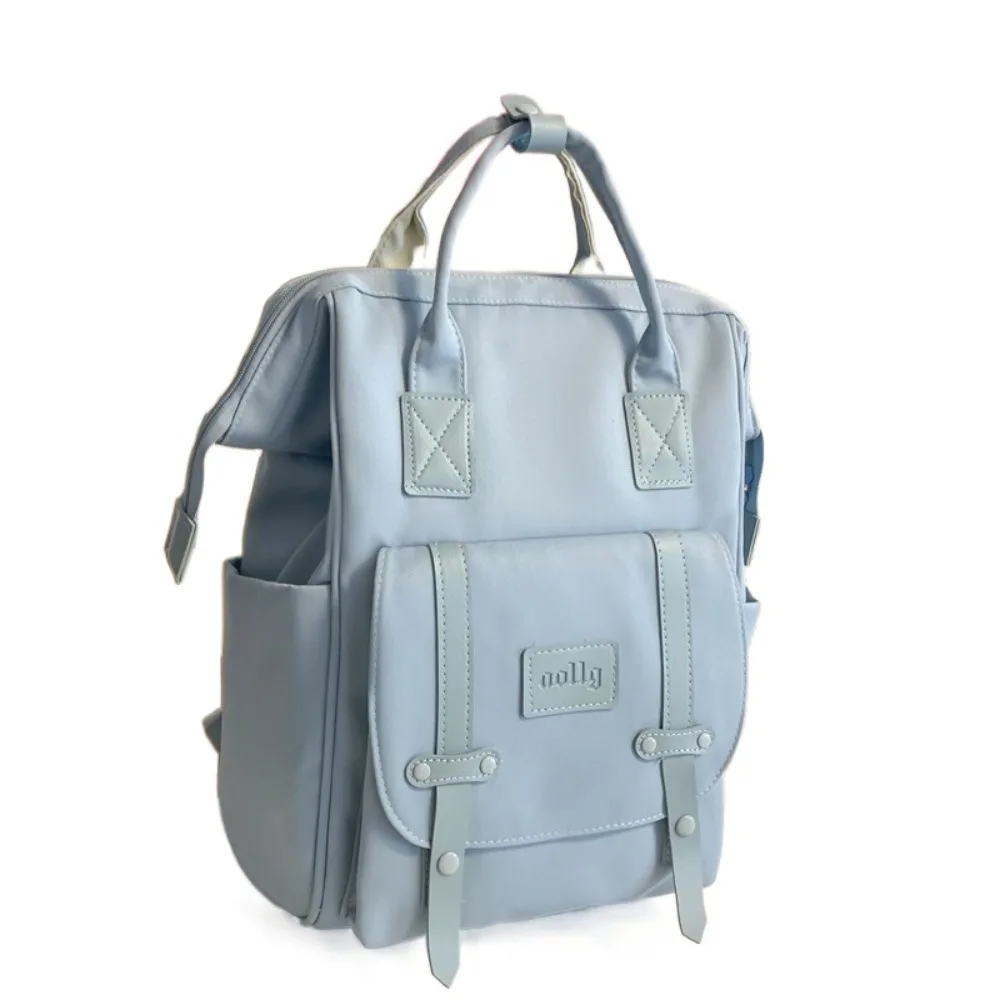 

Nylon Mommy Backpack Anti Splash Water Multifunctional Baby Diaper Bag Portable Wear-resistant Mommy Shoulder Bag Newborns Gift