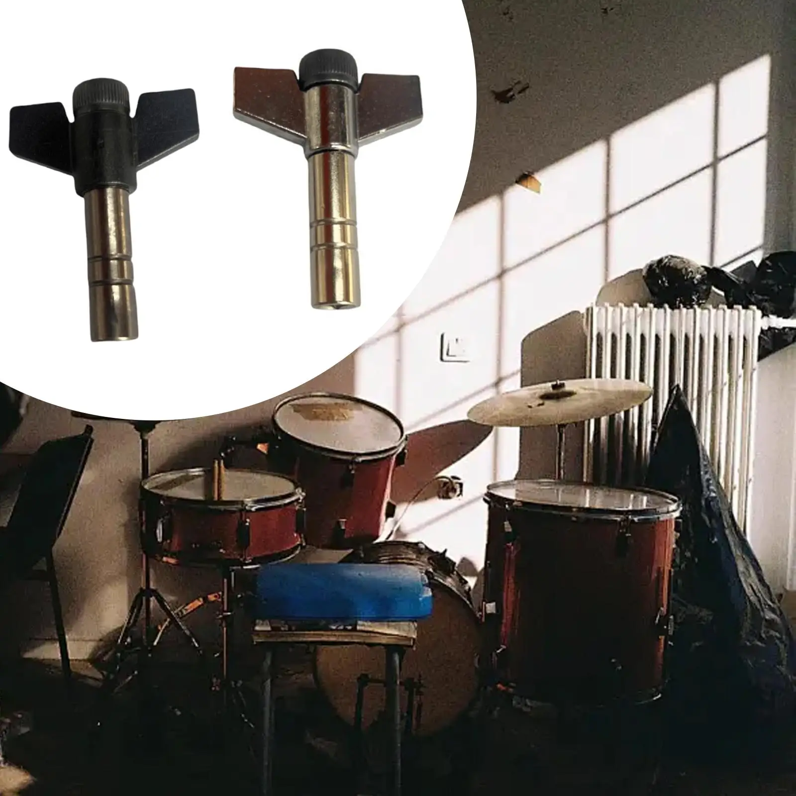 Drum Tuning Key Percussion Hardware Tool Easy to Use Drum Tuning Wrench