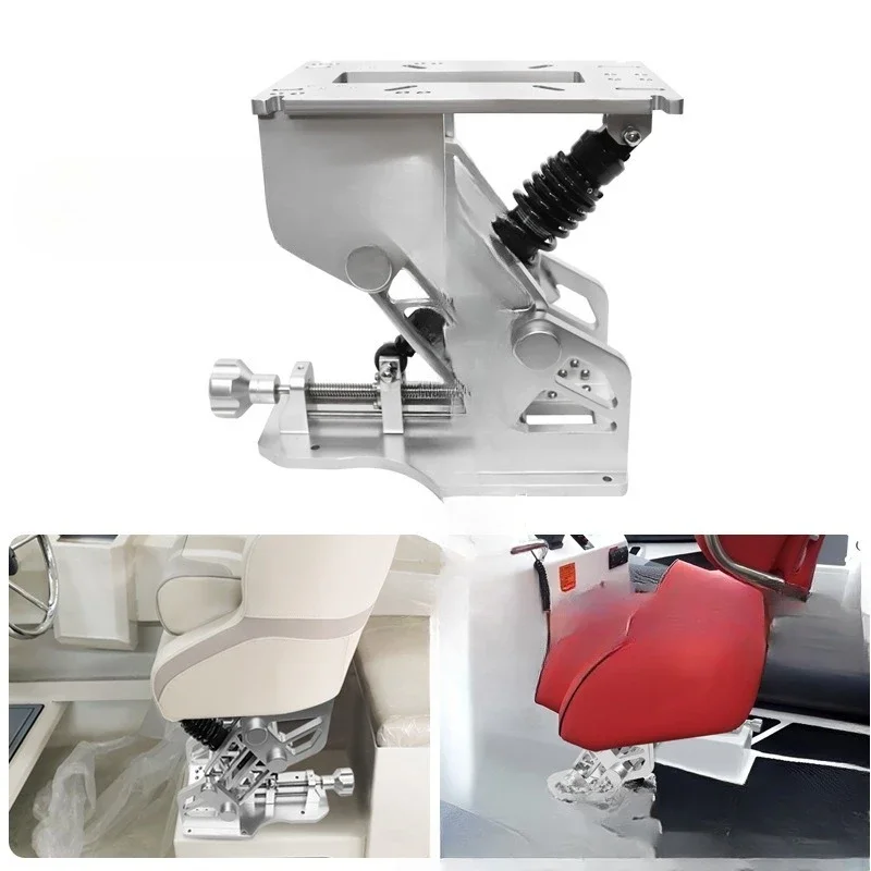 Seat Manual Lift Shock Absorber RV Ship Yacht Seat Base Bracket