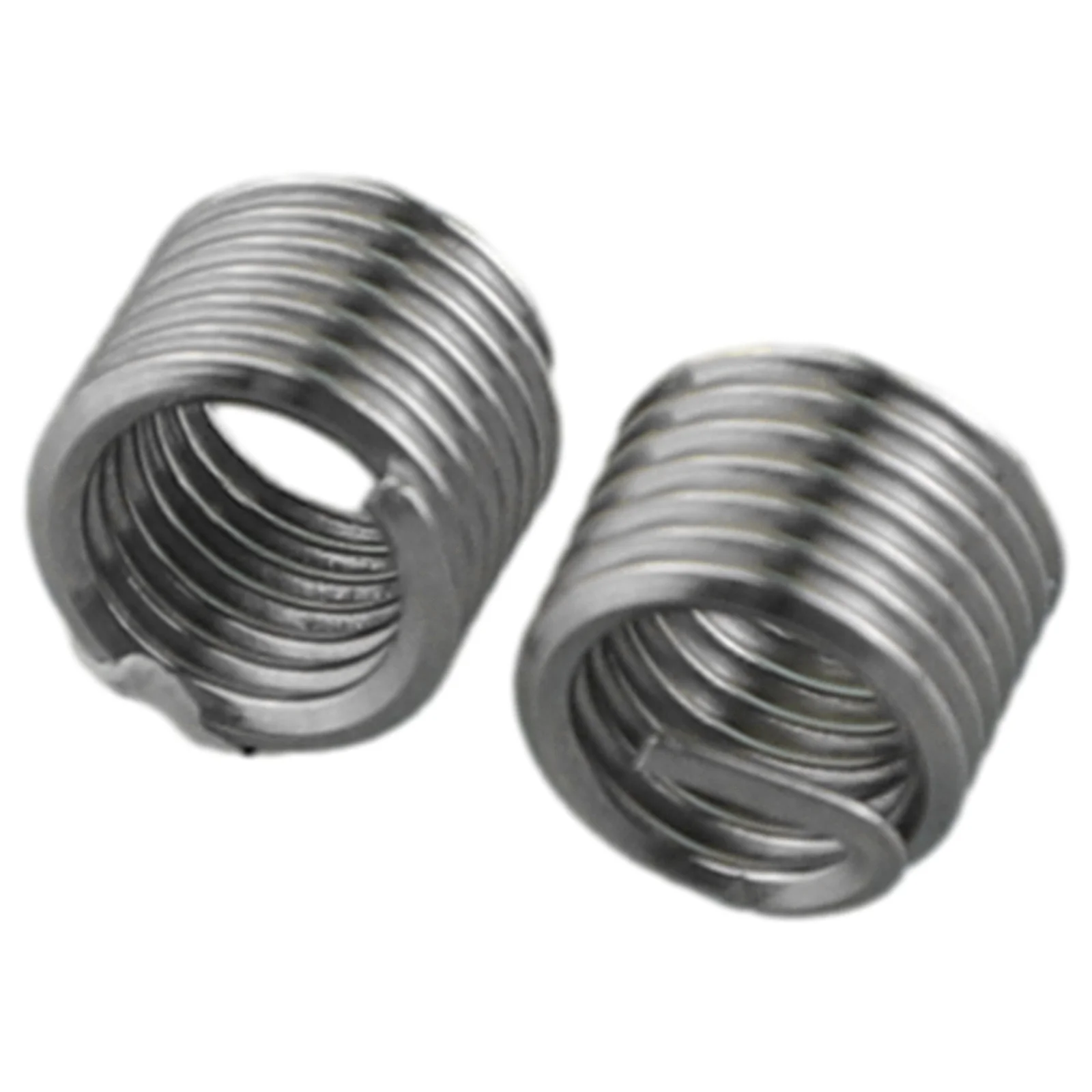 50pc 304 Stainless Steel M6 X 1.0 1.5D Insert Length Helicoil Wire Thread Insert Stainless Steel Helicoil Wire Thread Insert