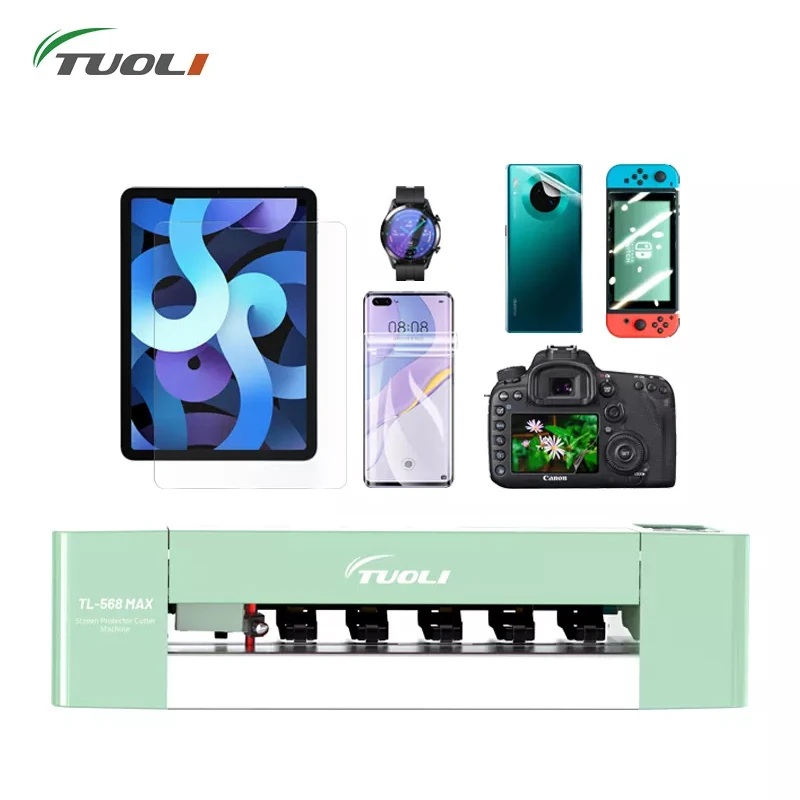 

TUOLI TL568Max 16 Inch Mobile Cell Phone Hydrogel Screen Protector Intelligent Tpu Film Guard Cutting Machine