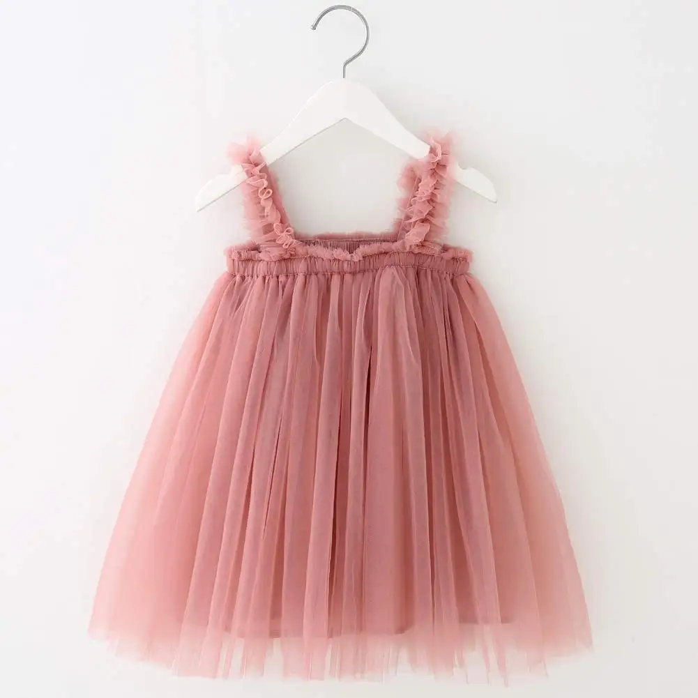 Kawaii Girl Princess Dress 1-5T Toddler Baby Sequin Sleeveless Summer Clothes Kids Birthday Wedding Costume Newborn Casual Wear