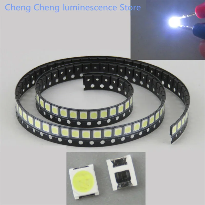 

300Pieces/lot FOR maintenance Konka Changhong Amoi LCD TV backlight LED lights with the East Bay 2835 SMD LED beads 6V 100%NEW